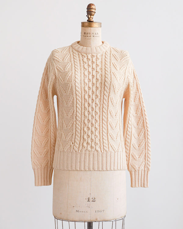 Seafarer's Keepsake Sweater