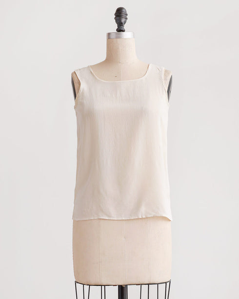 Sidonie Silk Top