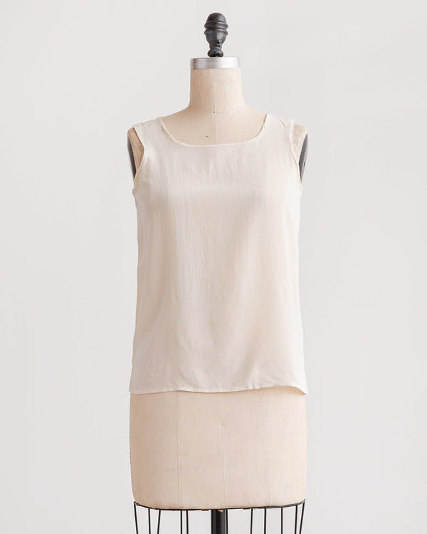 Sidonie Silk Top