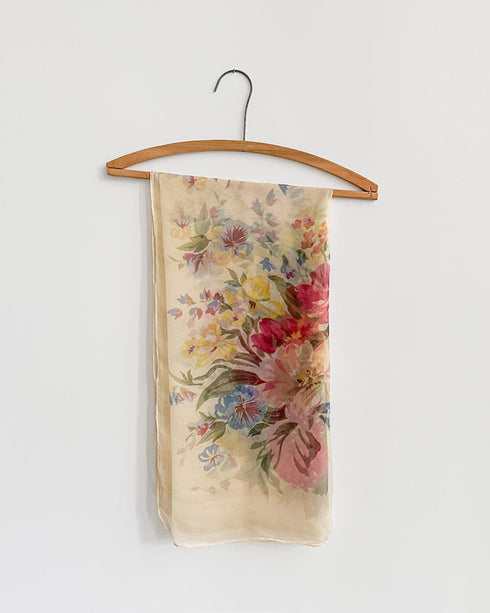 Heritage Blooms Scarf