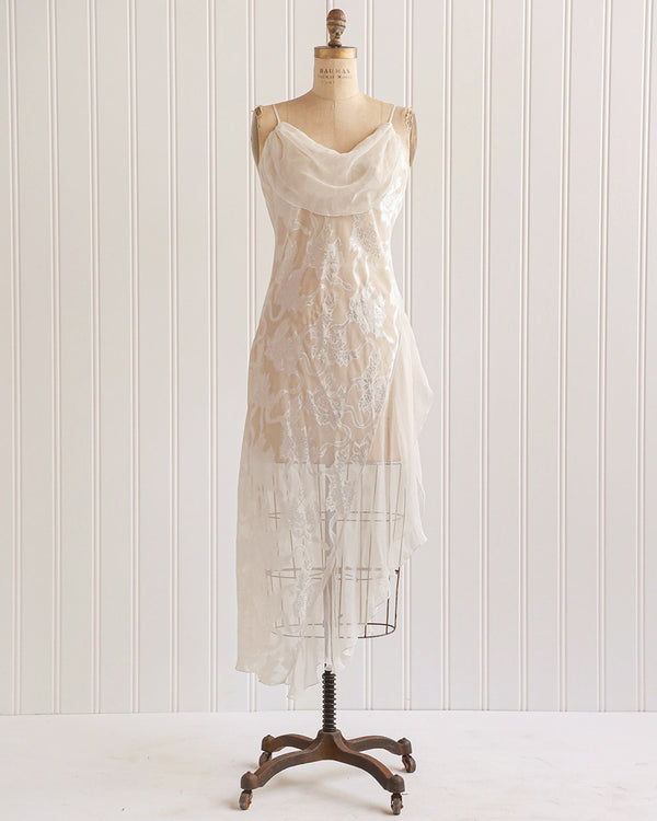 Wrapped in Ribbons Slip Dress