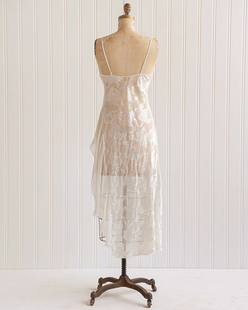 Wrapped in Ribbons Slip Dress