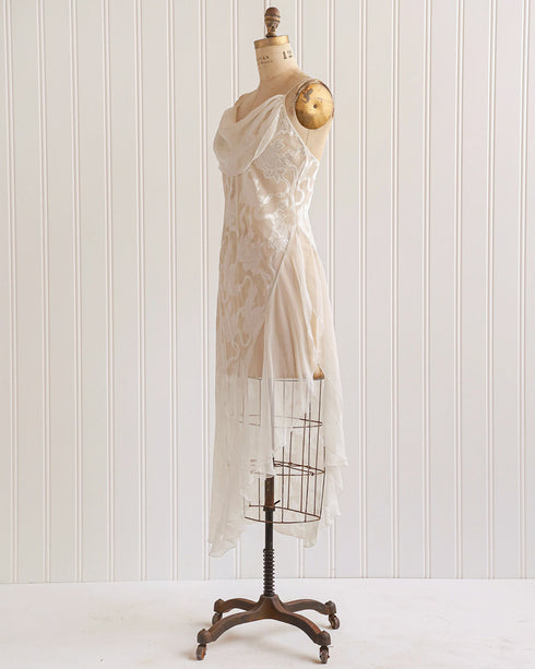 Wrapped in Ribbons Slip Dress