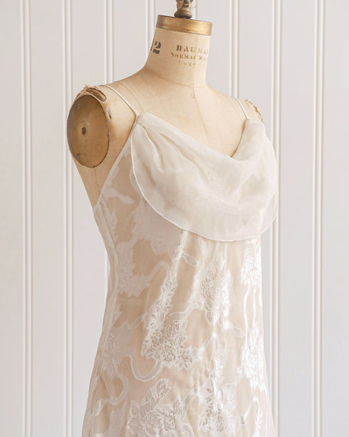 Wrapped in Ribbons Slip Dress