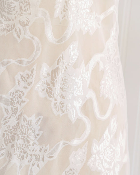 Wrapped in Ribbons Slip Dress