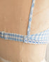 1960s Blue Gingham Bikini