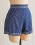 1960s Bandana Print shorts