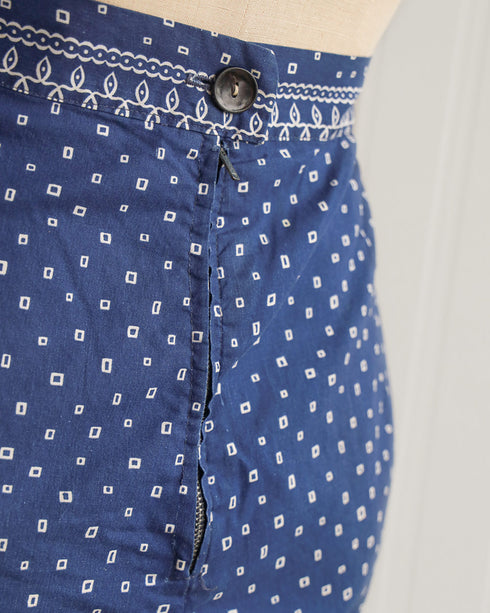 1960s Bandana Print shorts
