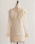 Vintage Gunne Sax Lace Top