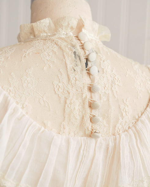 Vintage Gunne Sax Lace Top