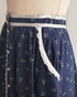 1970s Gunne Sax Navy Skirt