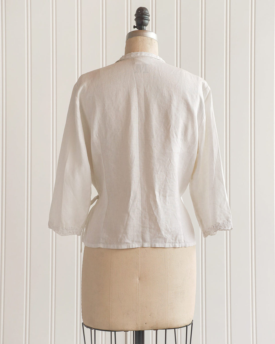 90s Max Wrap Top | 8-10