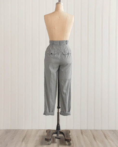 1990s Beneton Pinstripe Trousers