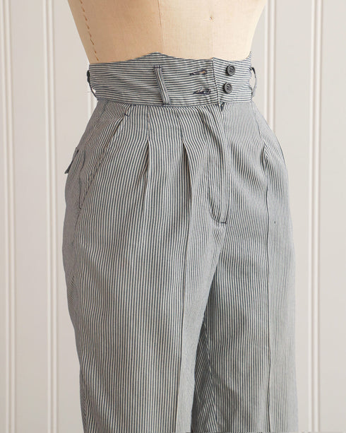 1990s Beneton Pinstripe Trousers