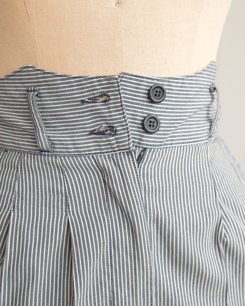 1990s Beneton Pinstripe Trousers