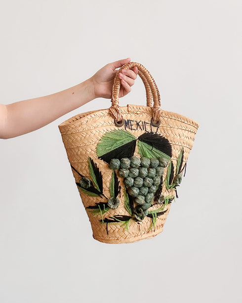 Valle Straw Bag