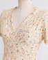 Apricot Bloom Dress
