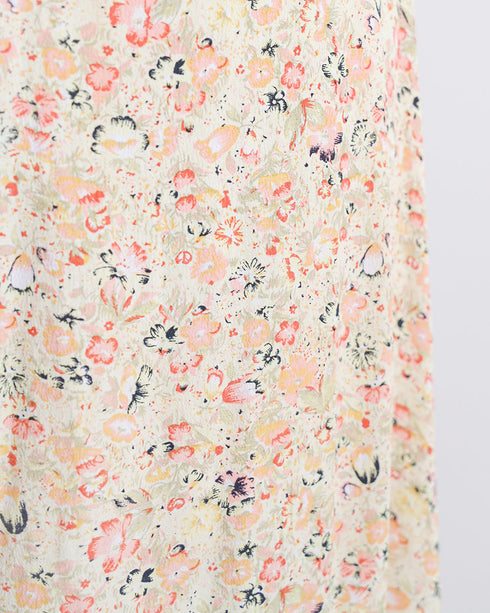 Apricot Bloom Dress