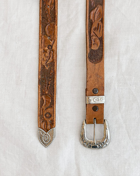 Laramie Tooled Belt