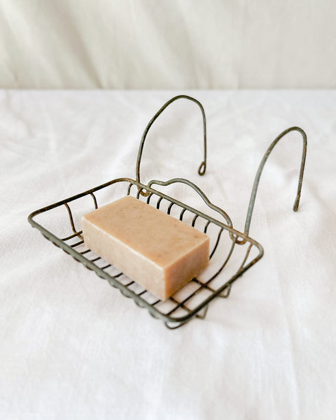 Metal Soap Holder