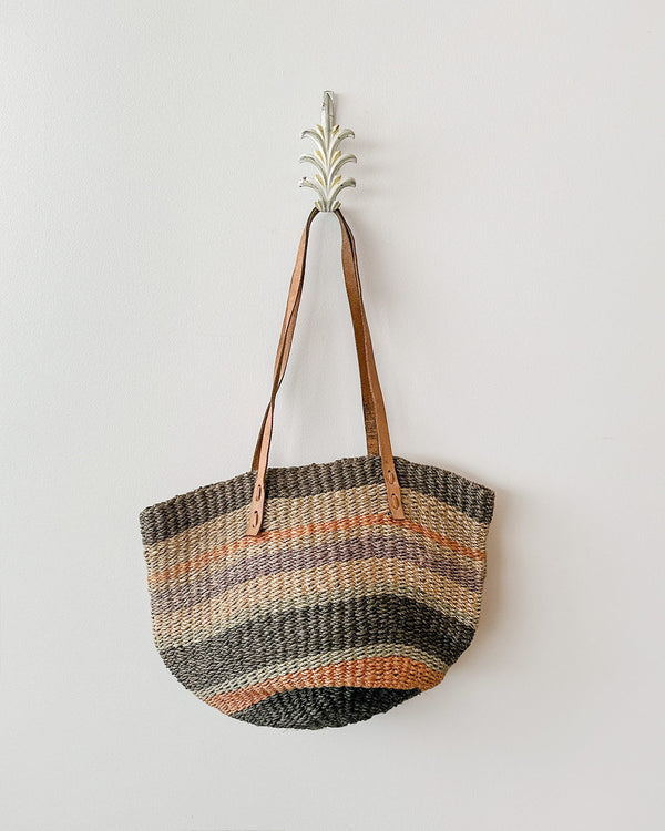 Godetia Straw Bag