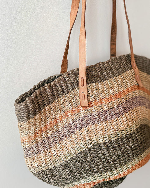 Godetia Straw Bag