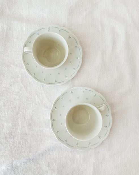 Ditsy Floral Espresso Set