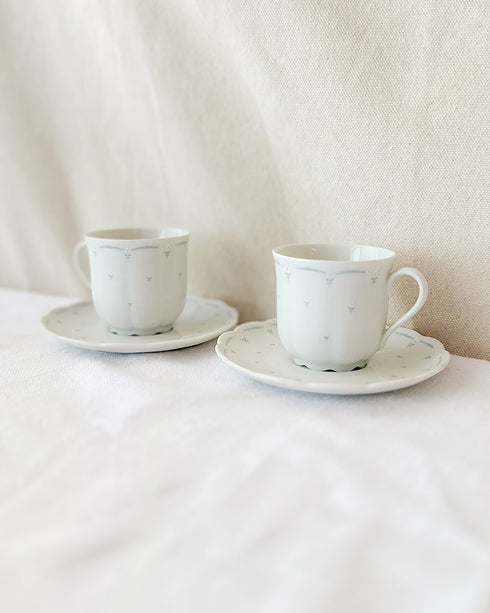 Ditsy Floral Espresso Set