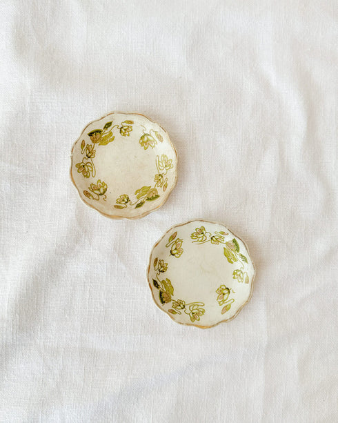 English Butter Dishes