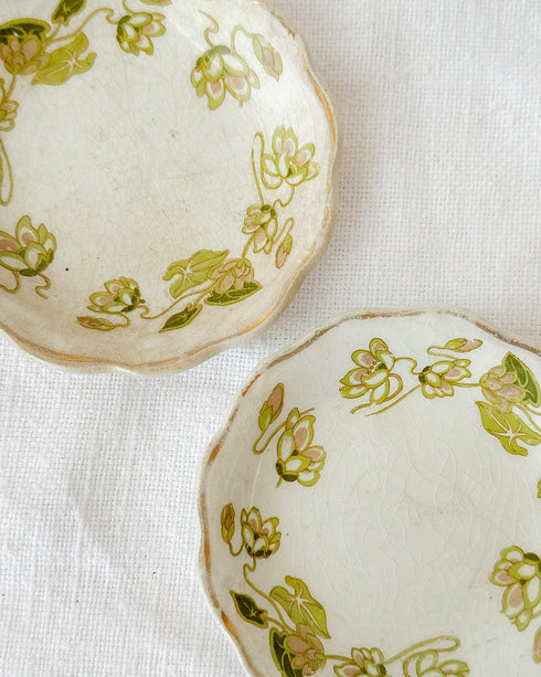 English Butter Dishes