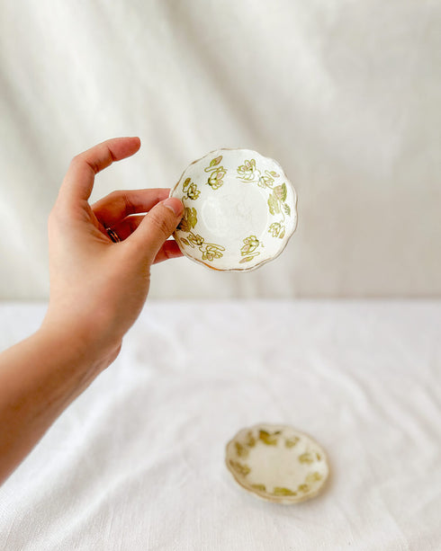 English Butter Dishes