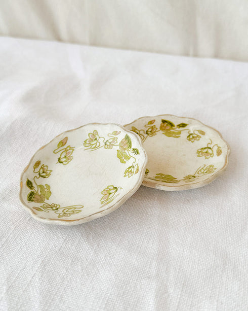 English Butter Dishes
