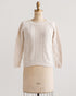 Ivory Coast Cable Knit