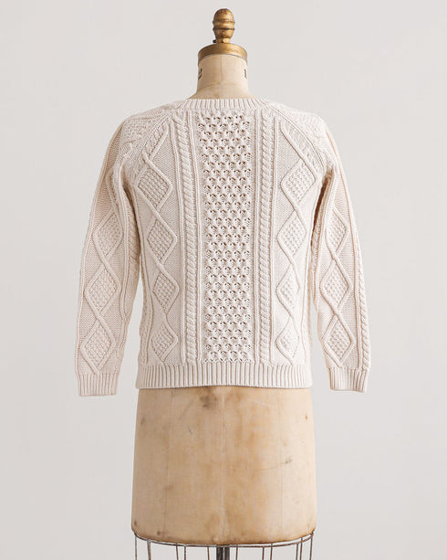 Ivory Coast Cable Knit
