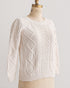 Ivory Coast Cable Knit