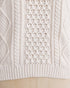 Ivory Coast Cable Knit