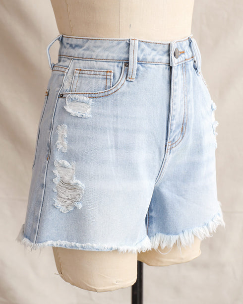 Sandra in the Garden Shorts-Adored Vintage