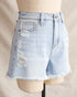 Sandra in the Garden Shorts-Adored Vintage