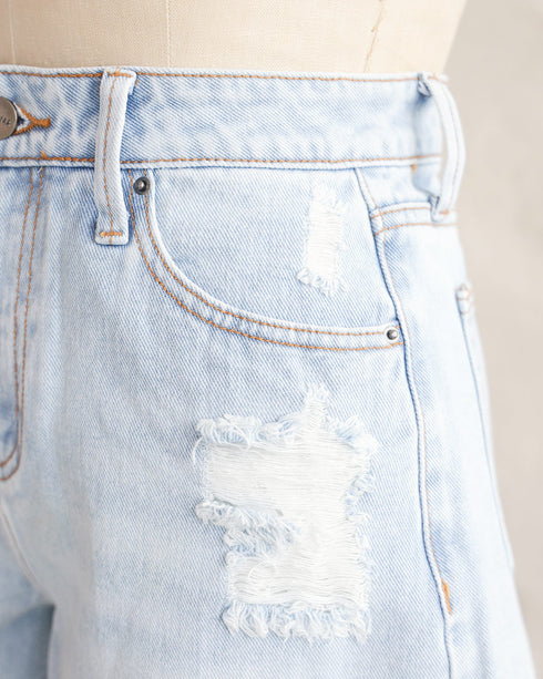 Sandra in the Garden Shorts-Adored Vintage
