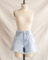 Sandra in the Garden Shorts-Adored Vintage