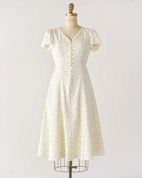 Aveyron Dress-Adored Vintage