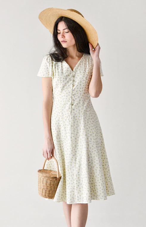 Aveyron Dress-Adored Vintage
