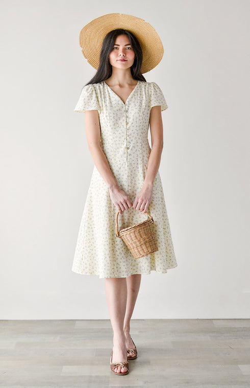 Aveyron Dress-Adored Vintage