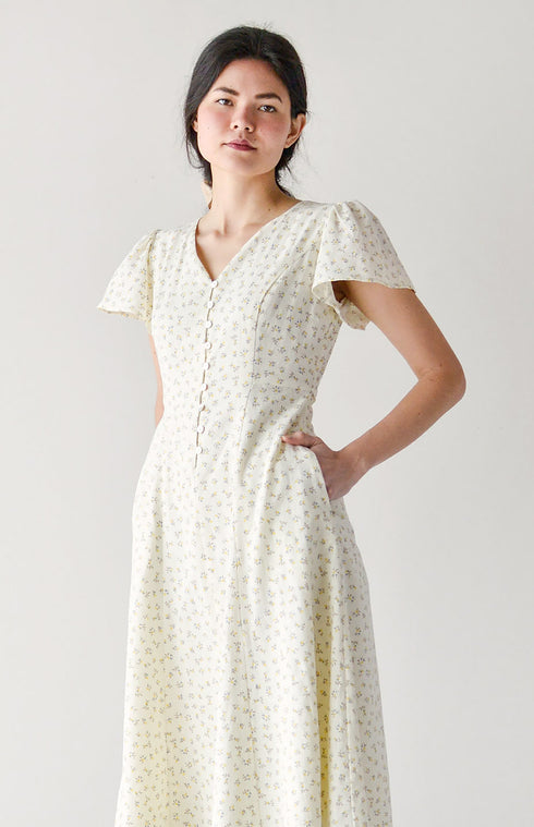 Aveyron Dress-Adored Vintage