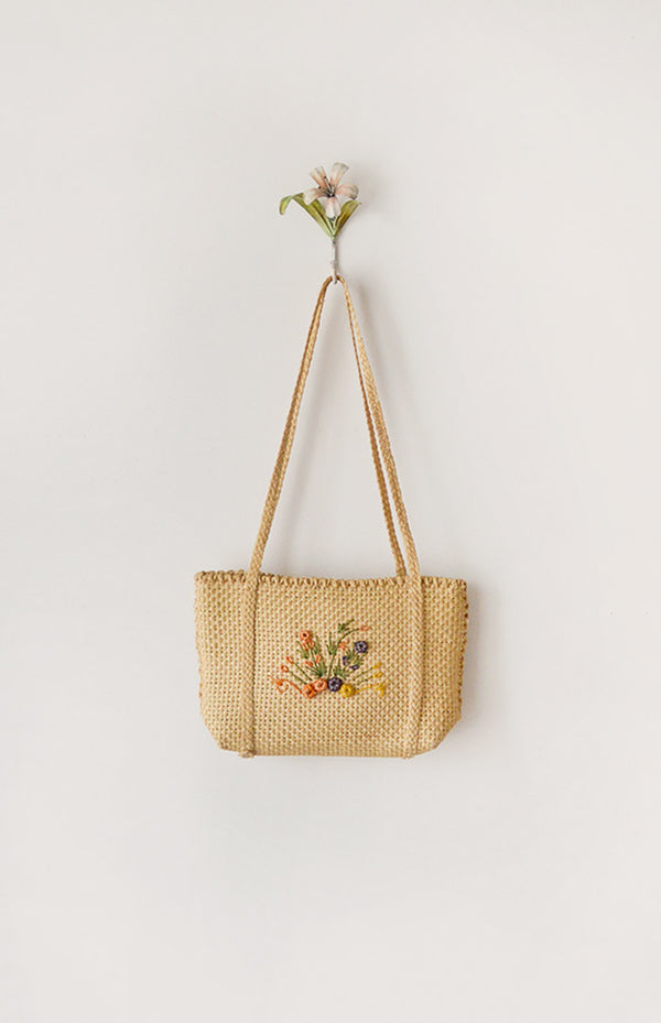 Melina Straw Bag