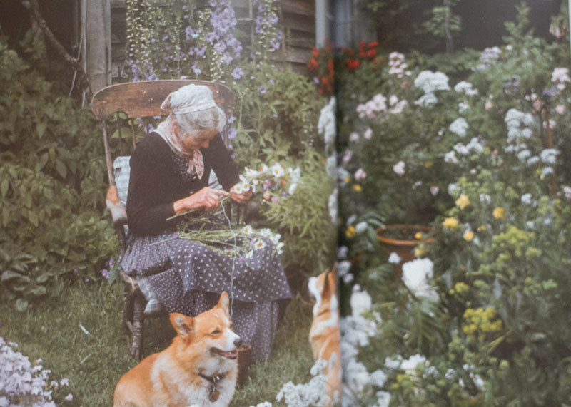 A Peek Inside Tasha Tudor's Garden – Adored Vintage