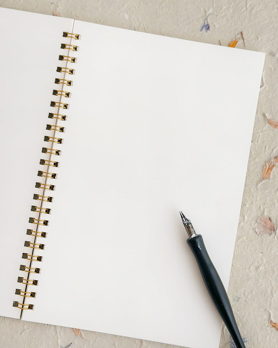 Endpaper Notebook – Adored Vintage