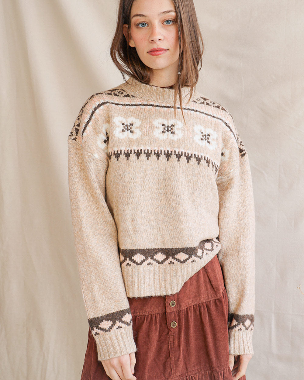 Cozy and Feminine Sweaters & Cardigans / Sweaters & Knits – Adored Vintage
