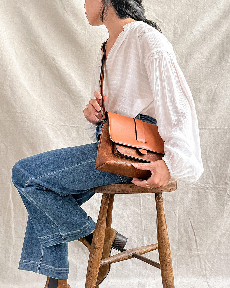 Vintage Style Accessories / Adored Vintage / Braxton Crossbody Bag