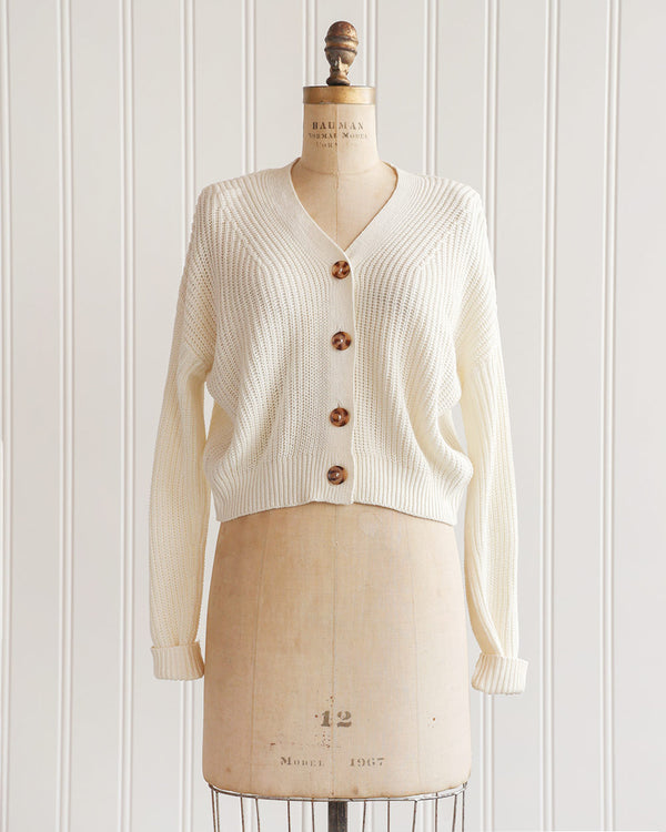 Cardigan vintage classique main image 0